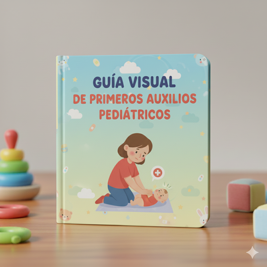 Salva vidas infantil : guia visual de primeros auxilios pediatricos