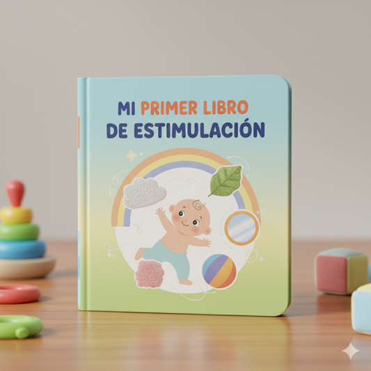 Mi primer libro de estimulacion